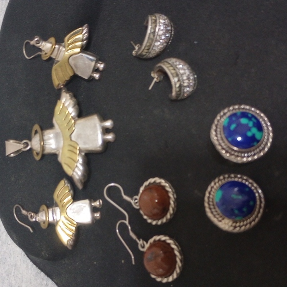 925 Earring Bundle - image 1